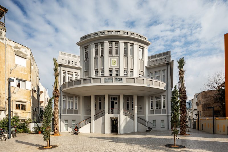 מוזיאון העיר תל אביב. צילום: אייל תגר