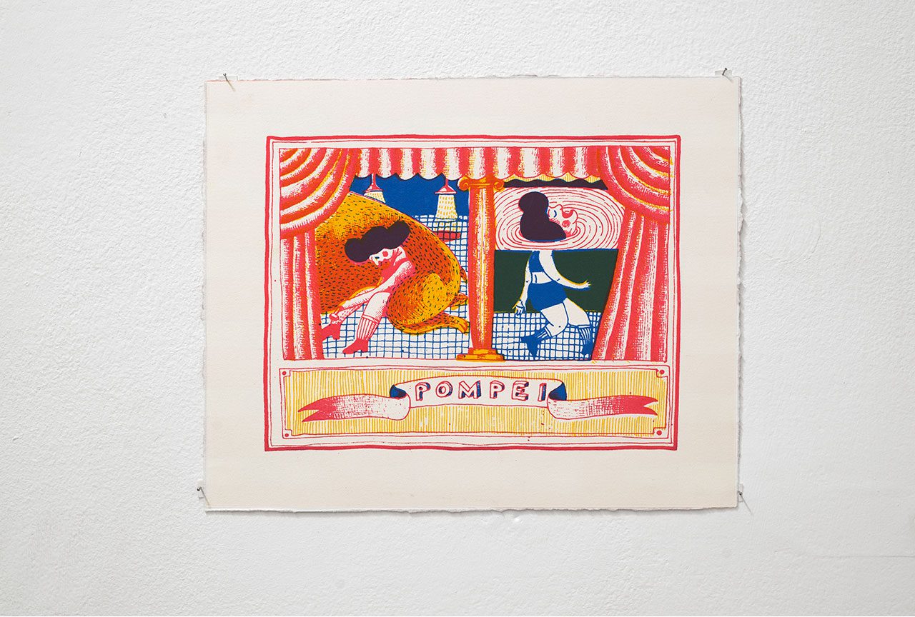 מרב סלומון, פומפיי