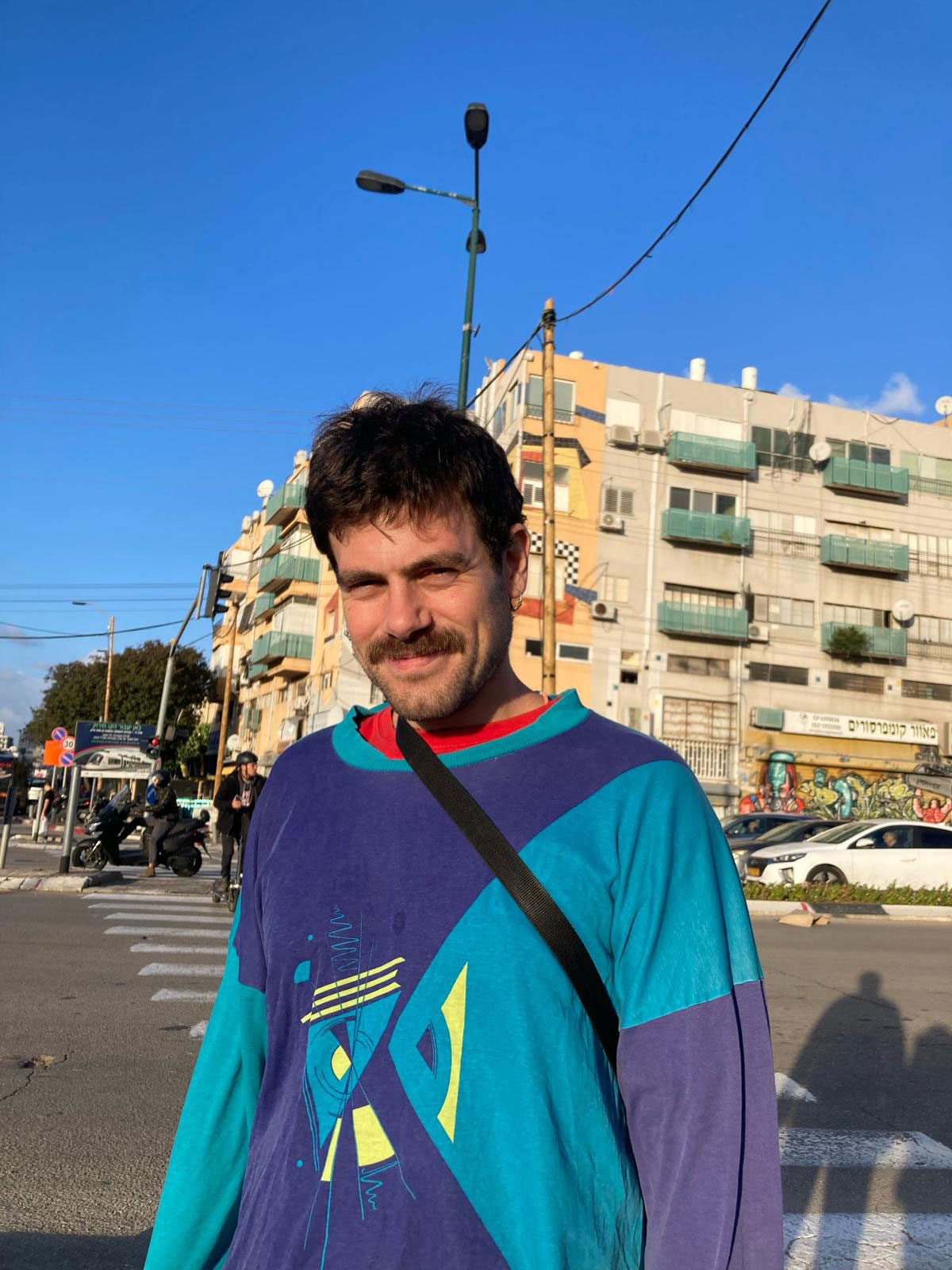 תום מאור. צילום: נילי רוזן