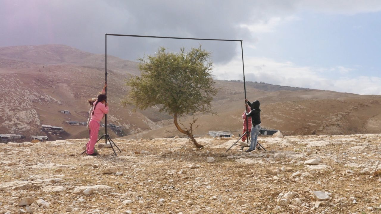 רונן זן, ח'אן אל-אח'דר #2, 2017