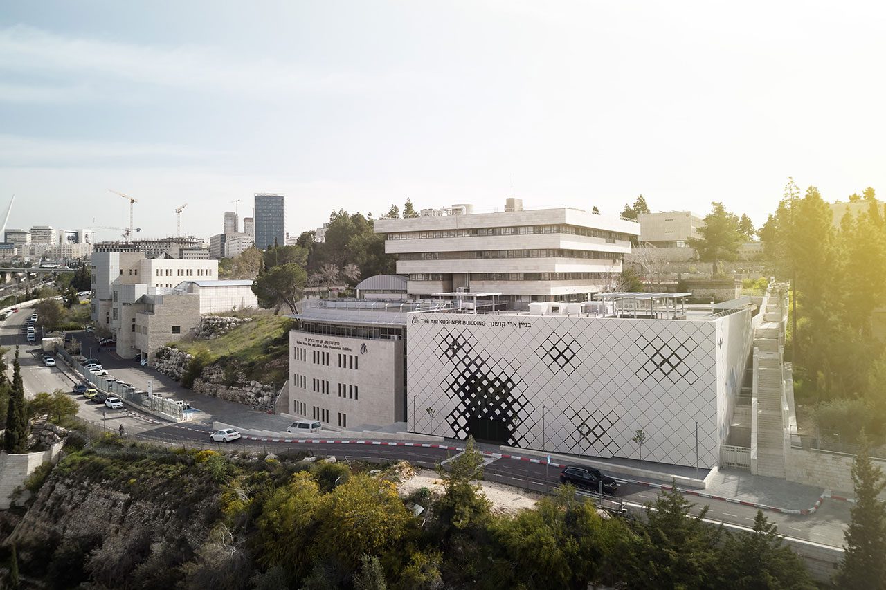 האגף החדש באקדמיה למוסיקה ומחול. צילומים: דור קדמי