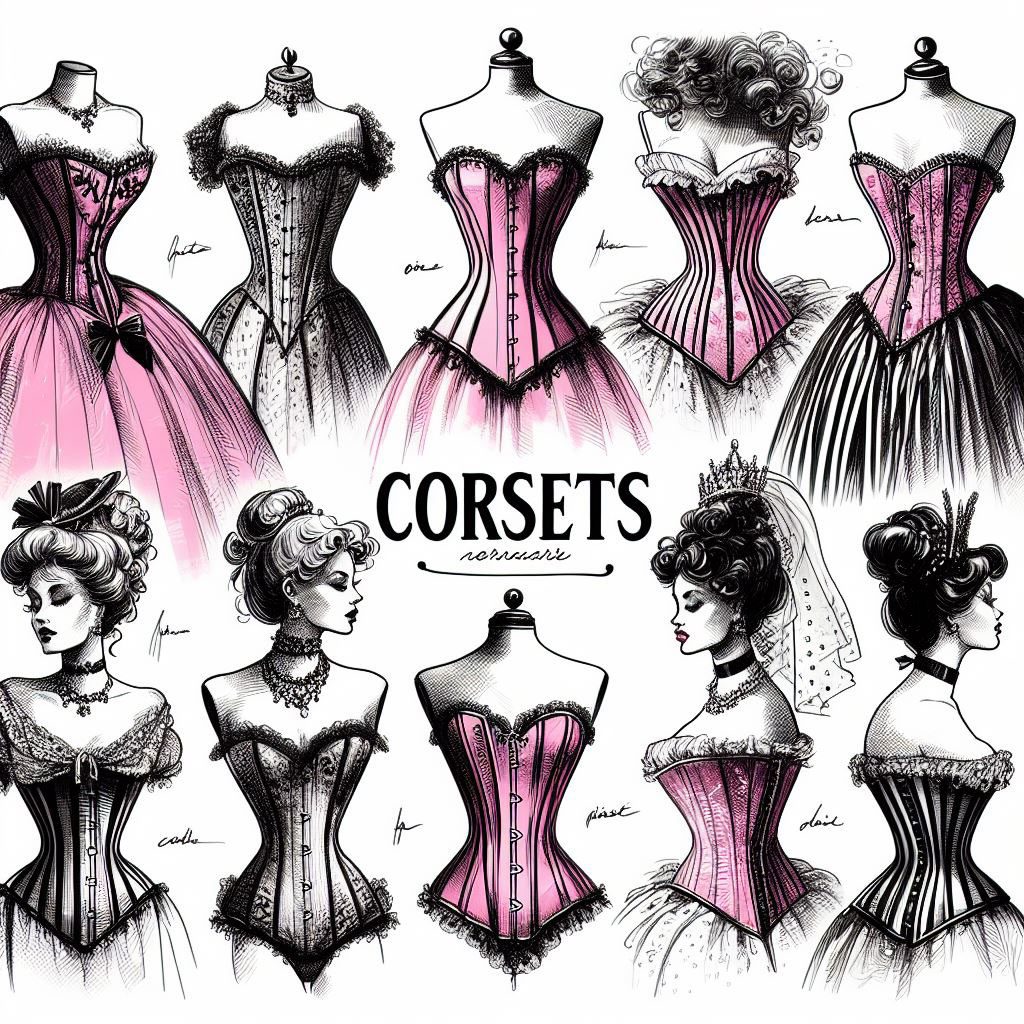 חמישים גוונים של שליטה - ההיסטוריה הסודית של המחוכים