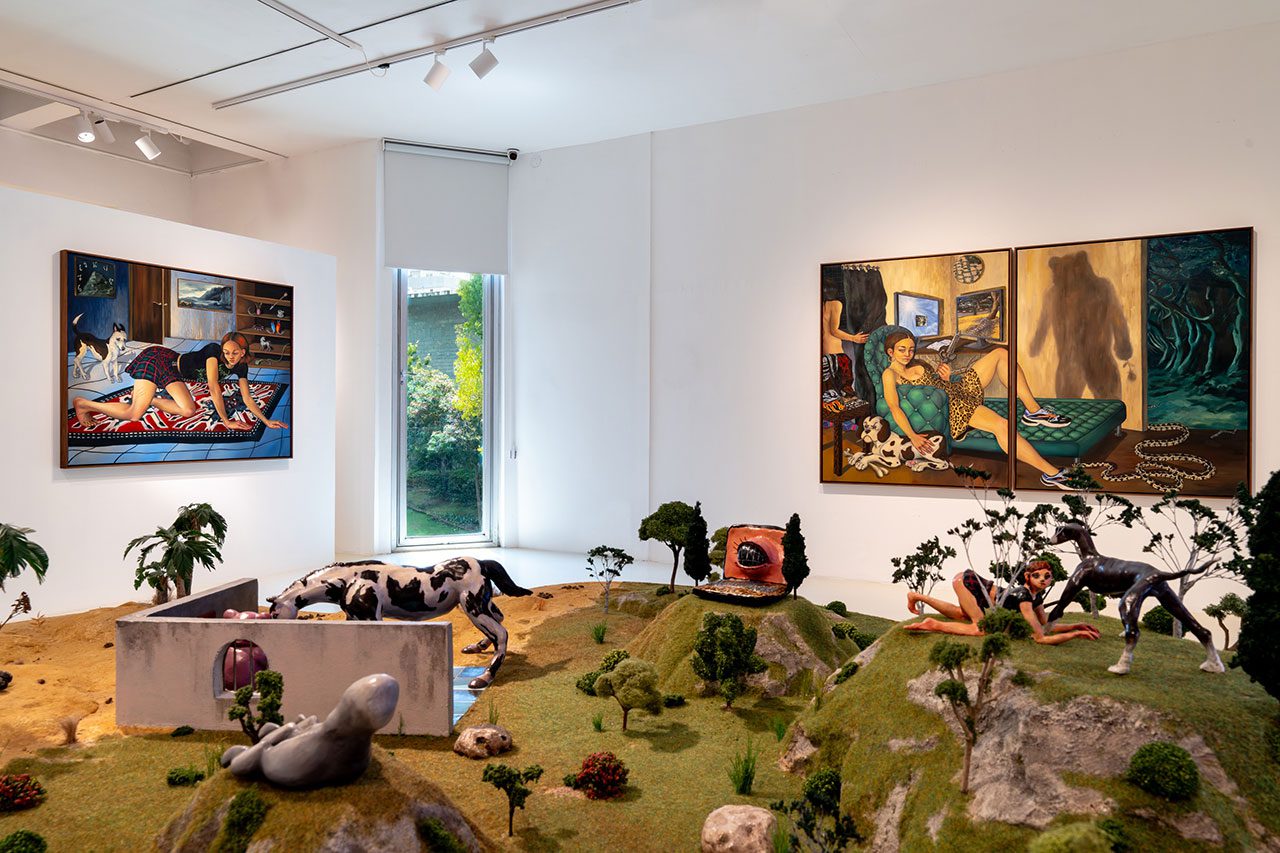 צילומי הצבה: דניאל חנוך