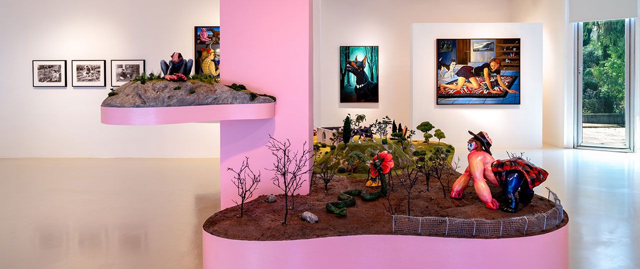 איזבלה וולובניק, שלוש שריטות ומכתב אהבה. צילום: דניאל חנוך