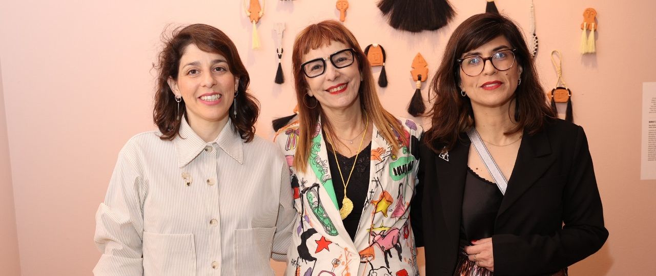 מימין: עדי המר יעקבי, מיה דבש ורונה זינגר. צילום: רפי דלויה