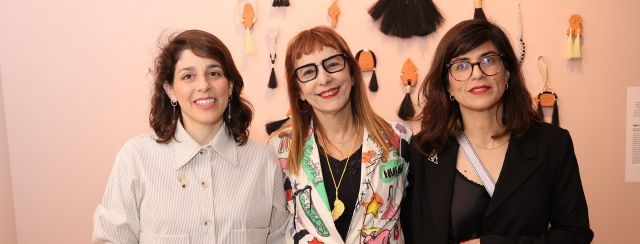 מימין: עדי המר יעקבי, מיה דבש ורונה זינגר. צילום: רפי דלויה