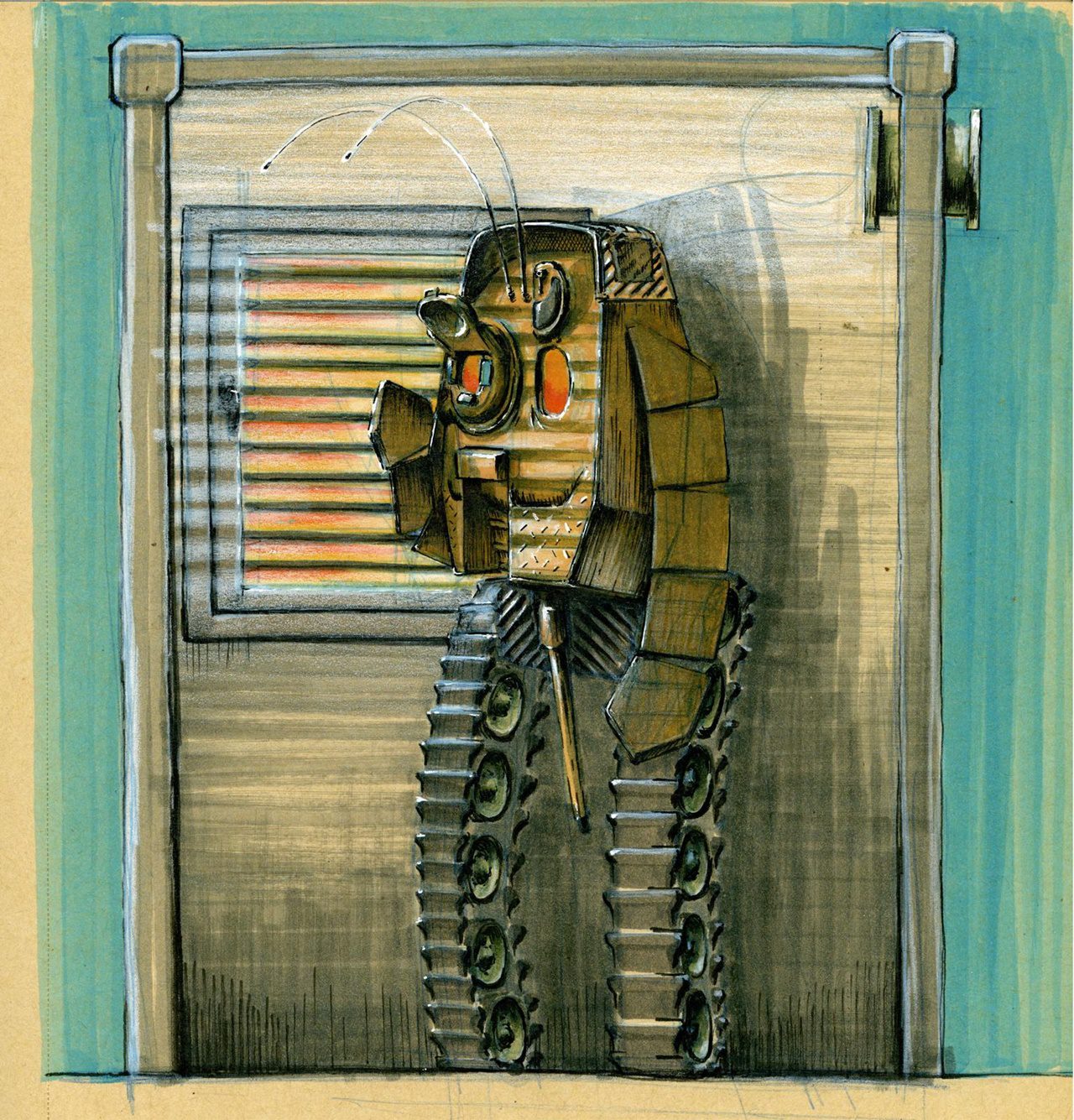 דוד סוסונובסקי בגלריה B.Y5. צילומים: מ״ל