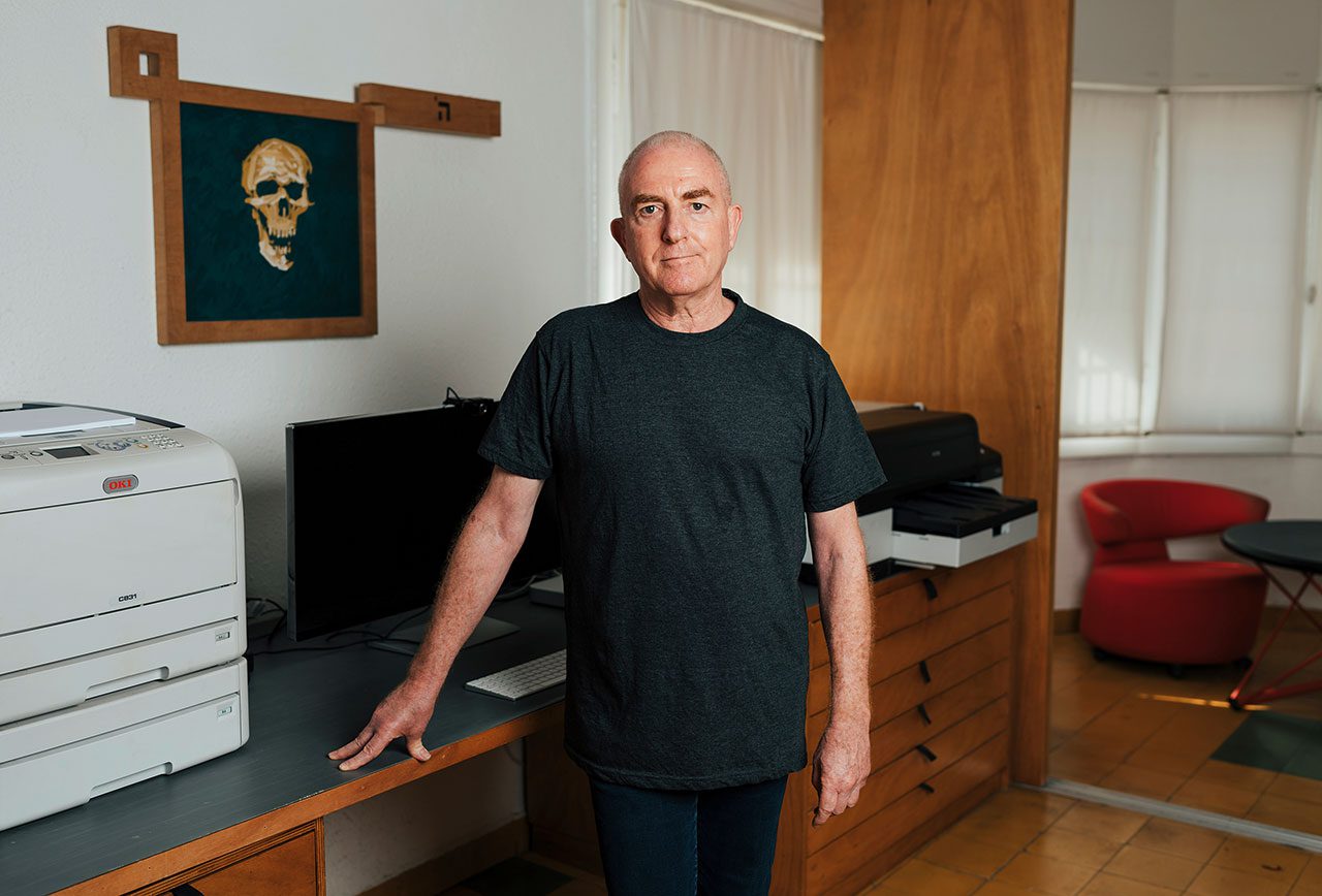 מיכאל גורדון. צילום: אמנון חורש