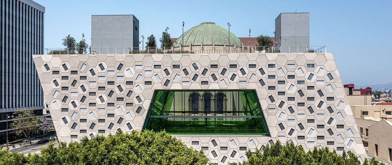 ביתן אודרי אירמס, לוס אנג׳לס. צילום: ג׳ייסון אורר / OMA ניו יורק