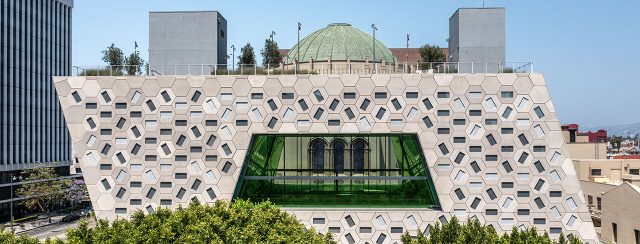 ביתן אודרי אירמס, לוס אנג׳לס. צילום: ג׳ייסון אורר / OMA ניו יורק