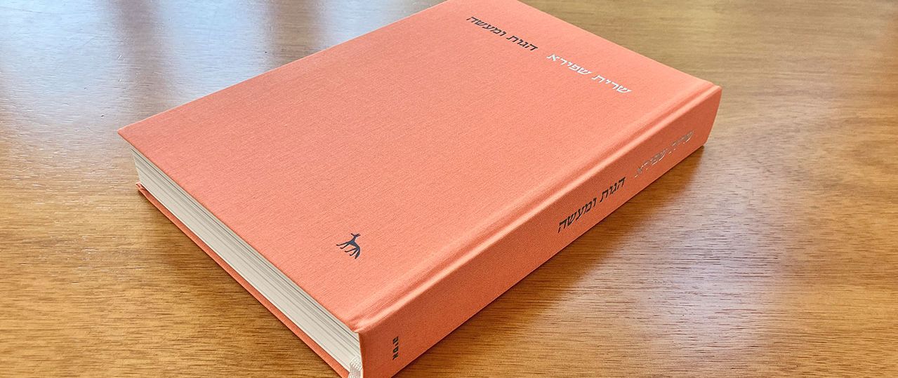 ״שרית שפירא: הגות ומעשה״. צילומים: מ״ל