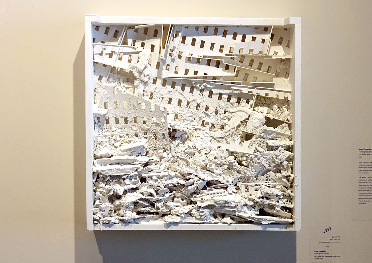 אמיר תומשוב, פרויקט מגירה. צילום: נעמי שמחוני