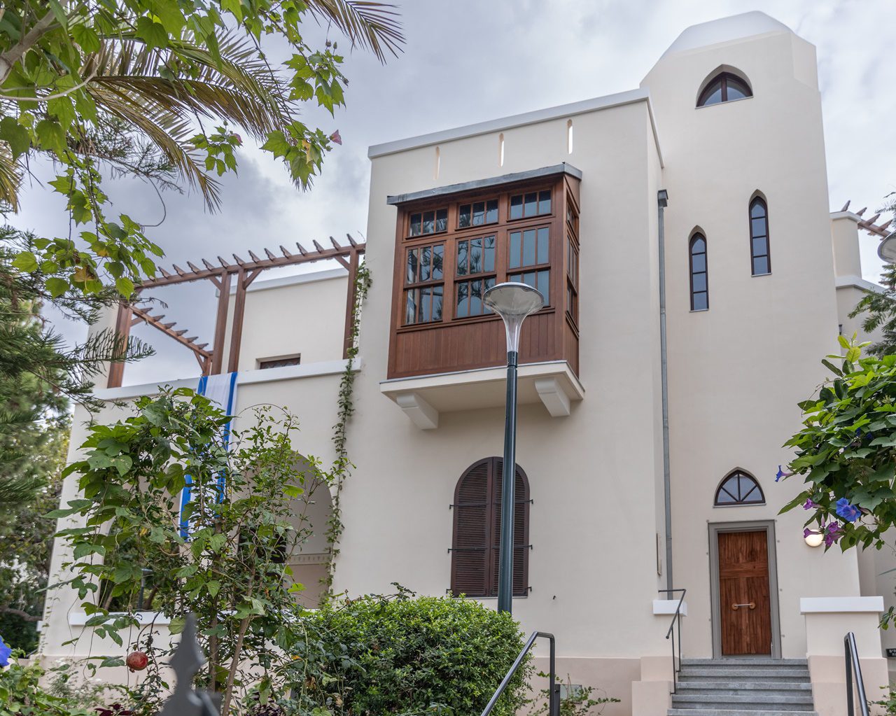 בית ביאליק. צילום: תום פורת