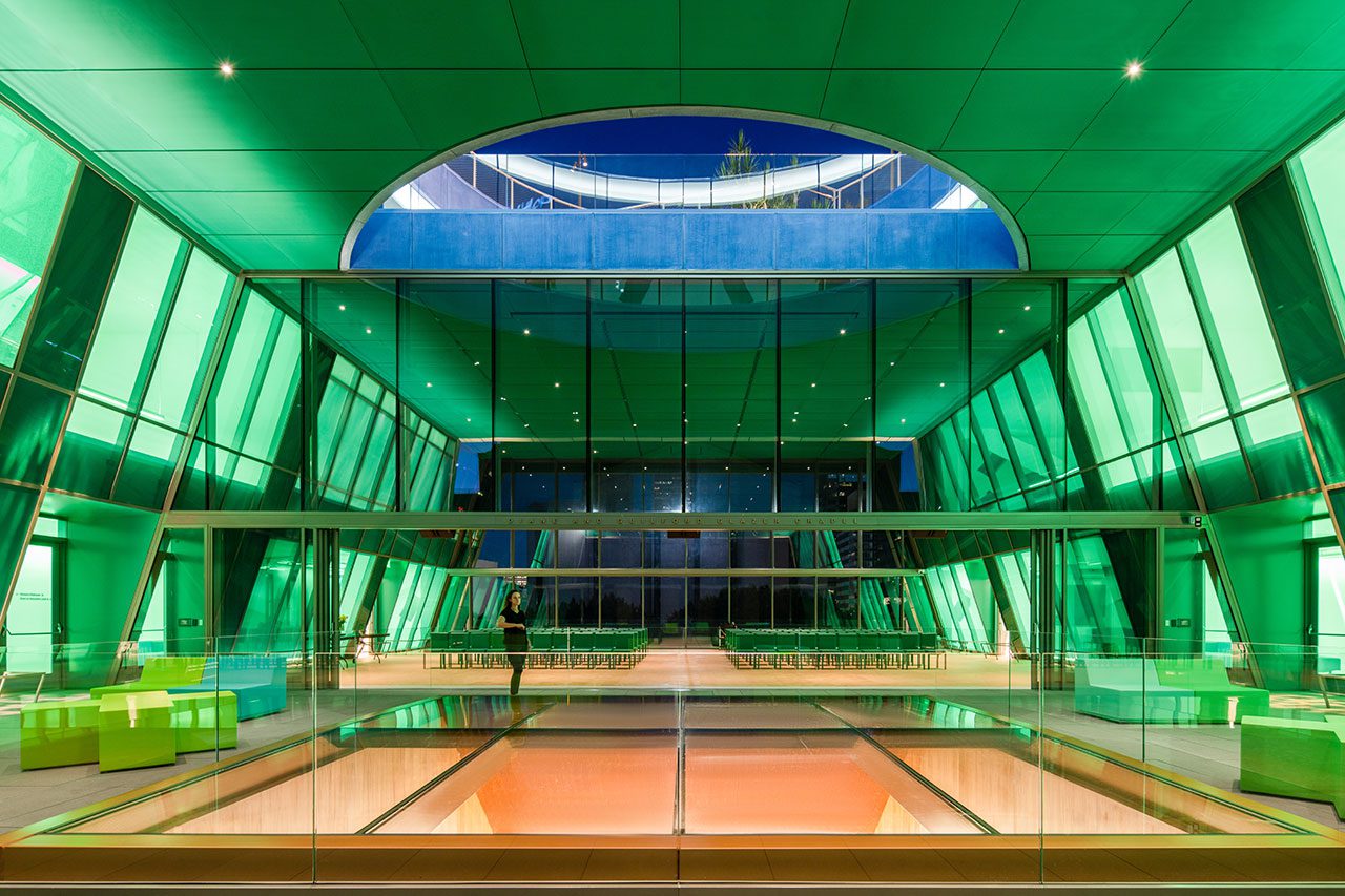 ביתן אודרי אירמס, לוס אנג׳לס. צילום: ג׳ייסון אורר / אומה ניו יורק