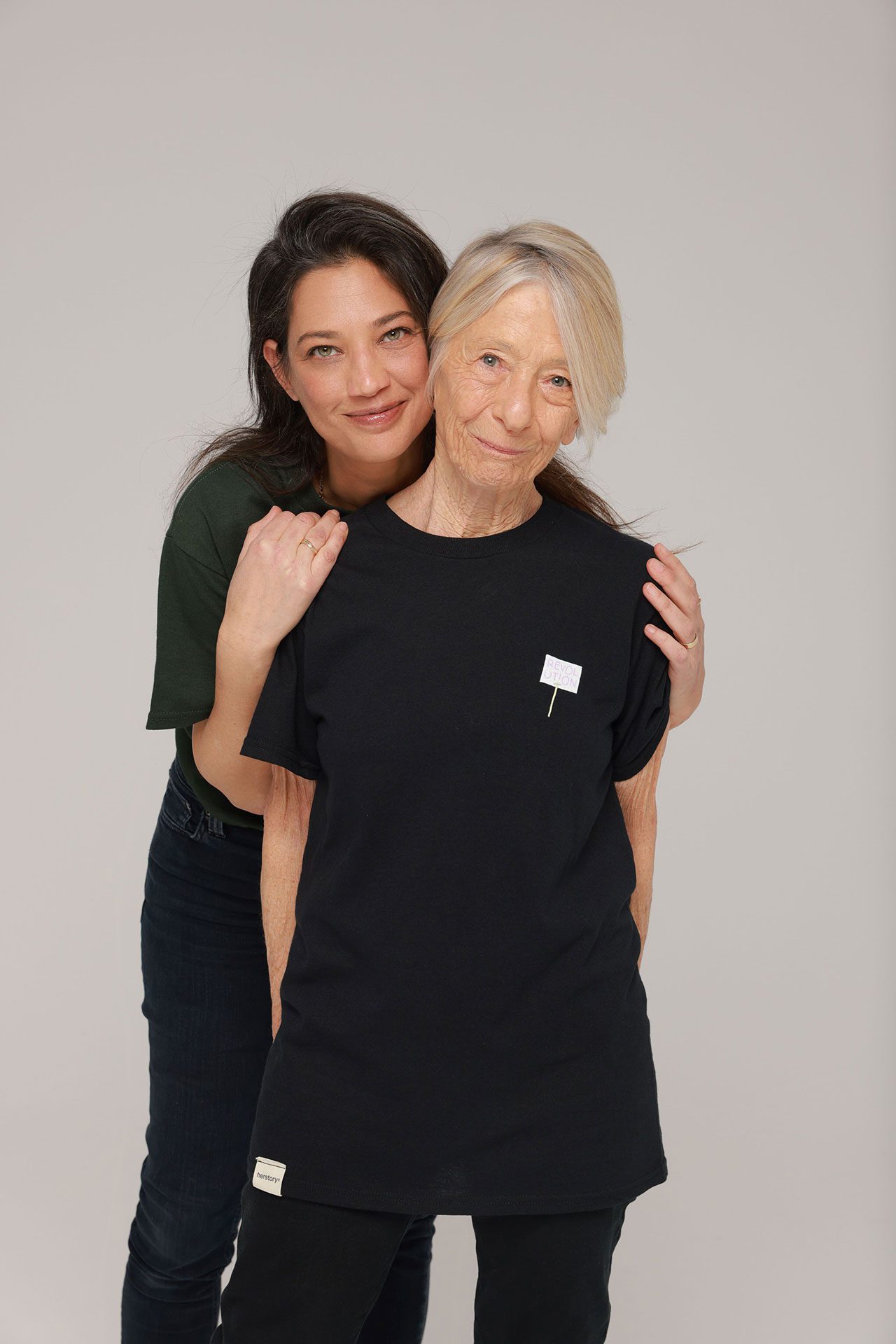 מימין: איריס שטרן לוי וטל חמויי. צילום: עירד נצר