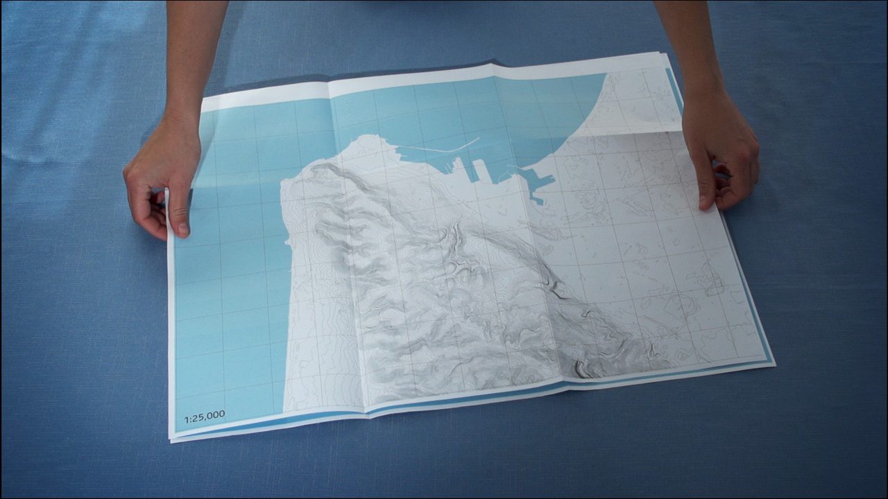 ירדן דיסקין בגלריה מינוס 2 חיפה. צילומים: מ״ל