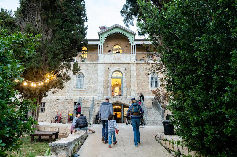 בית הנסן. צילום: אביעד וייצמן