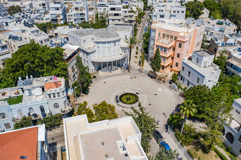 כיכר ביאליק. צילום: ברק ברינקר