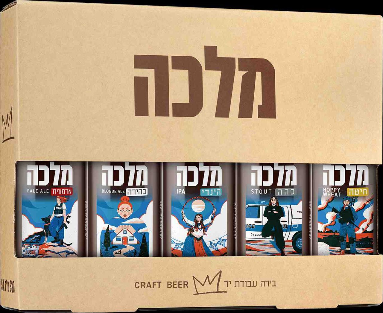 גיבורות בבירה מלכה. צילומים: מ״ל