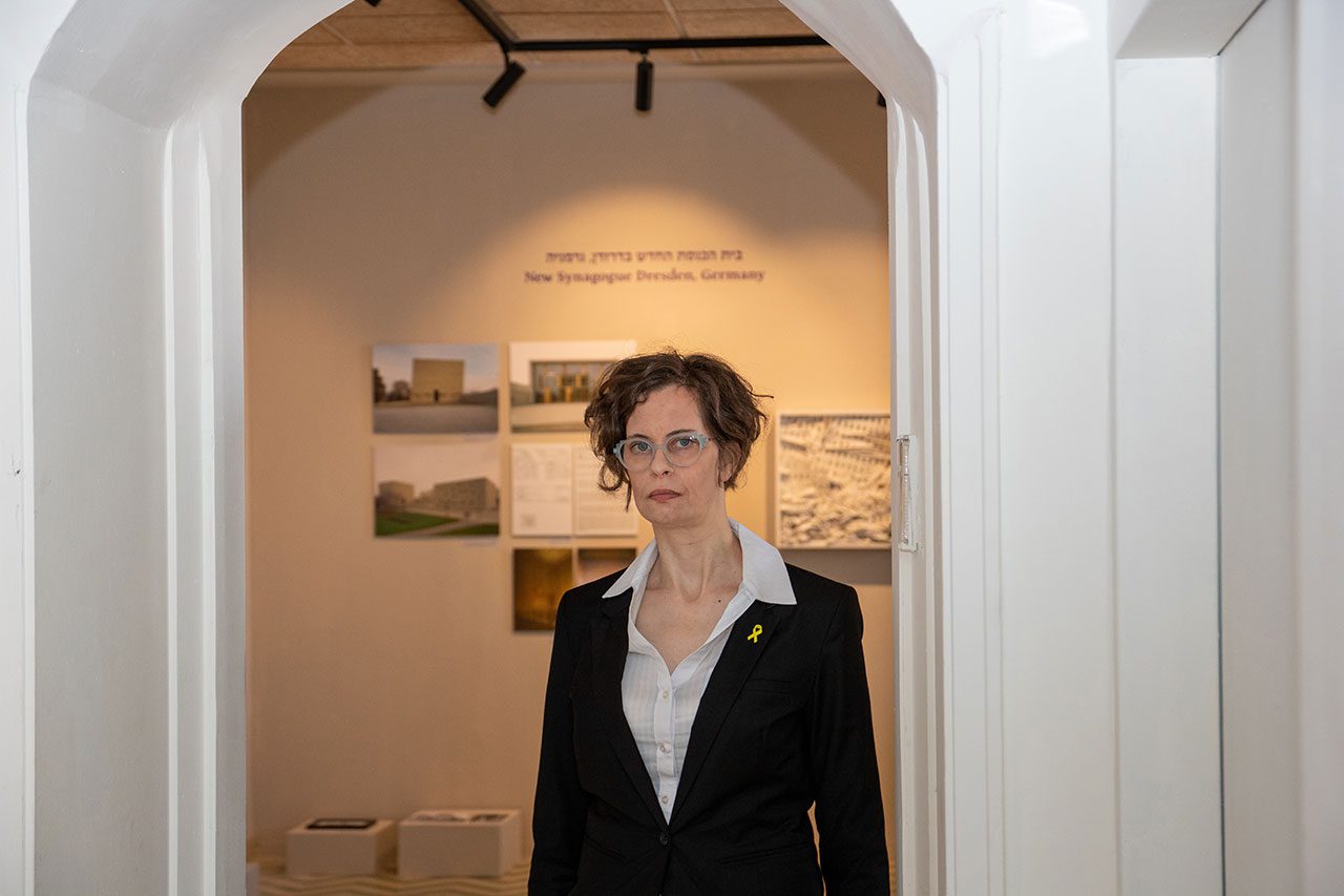 נעמי שמחוני. צילום: צבי זקהיים