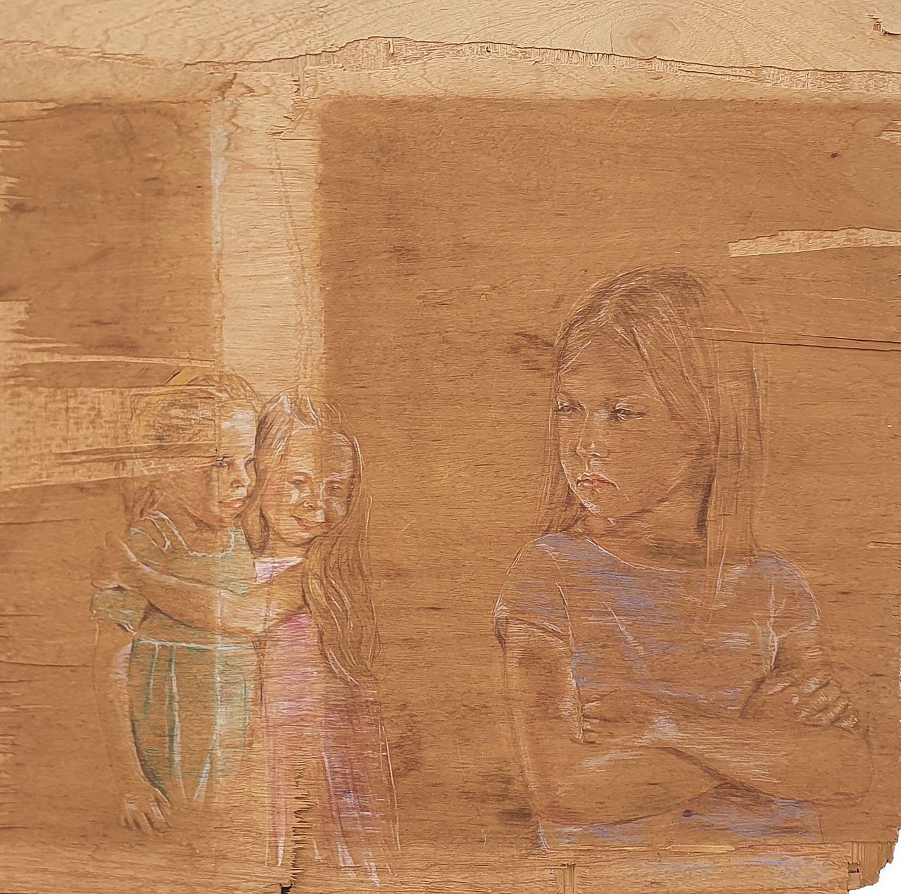 סיגל יער, קנאה. צילום: מ״ל