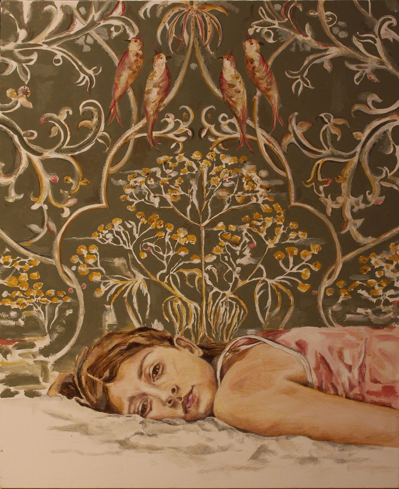 ענת גינזבורג - הרהורים על גן. צילום: מ״ל