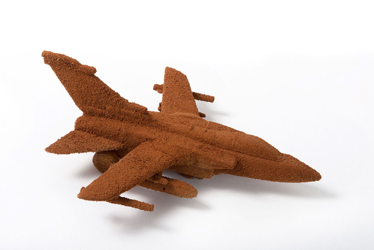 פריד אבו שקרה בבית בנימיני. צילומים: יגאל פרדו