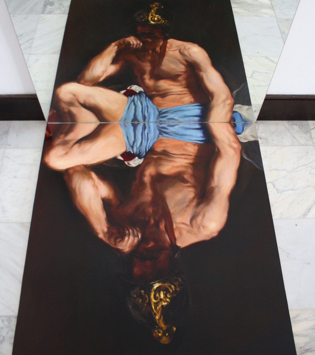 צוקי גרביאן, מרס כפול, 2012