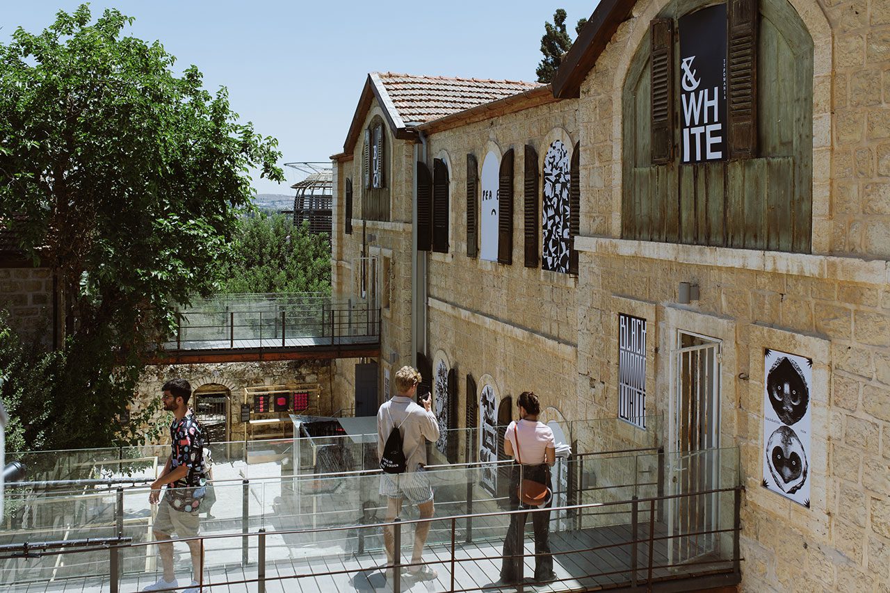 שבוע העיצוב ירושלים, בית הנסן. צילומים: דור קדמי