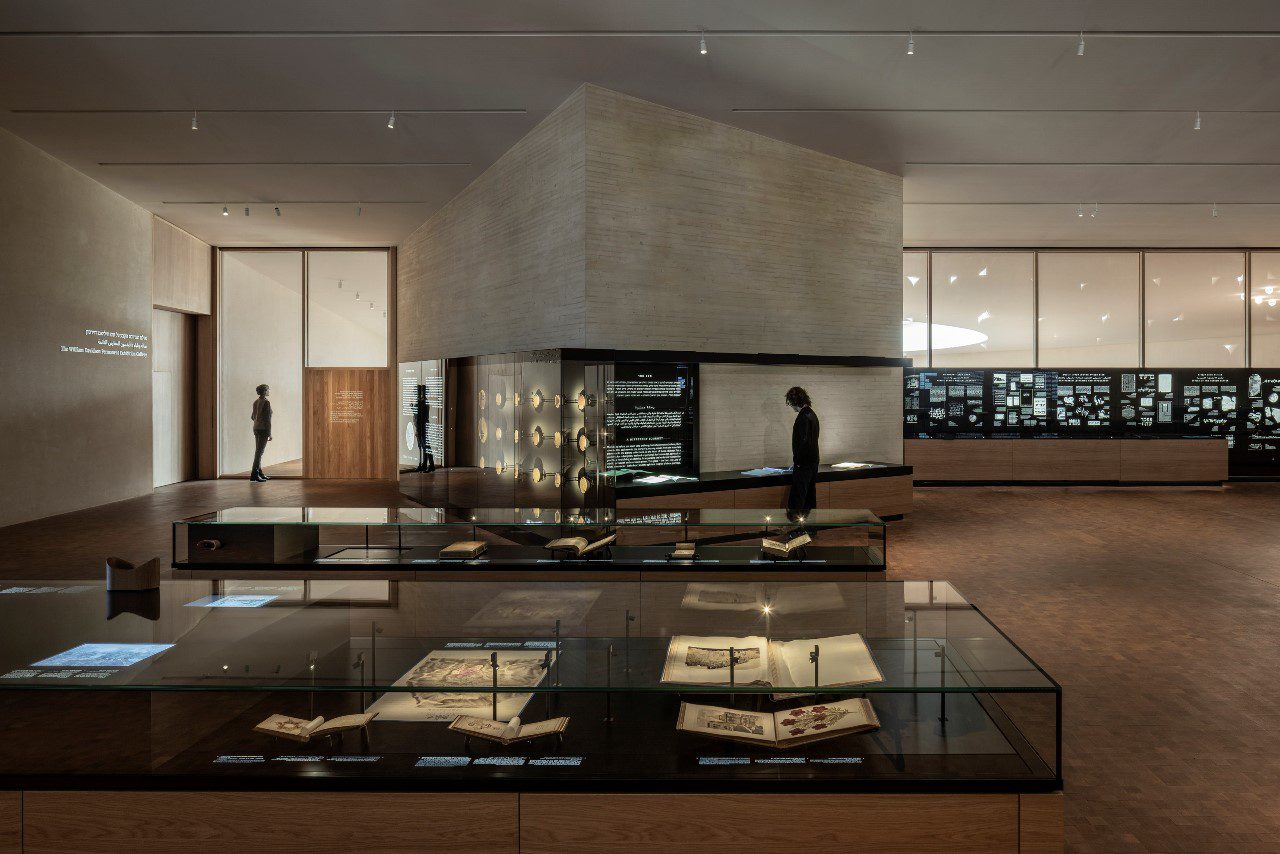 תערוכת אוצר מילים. צילום: עמית גרון