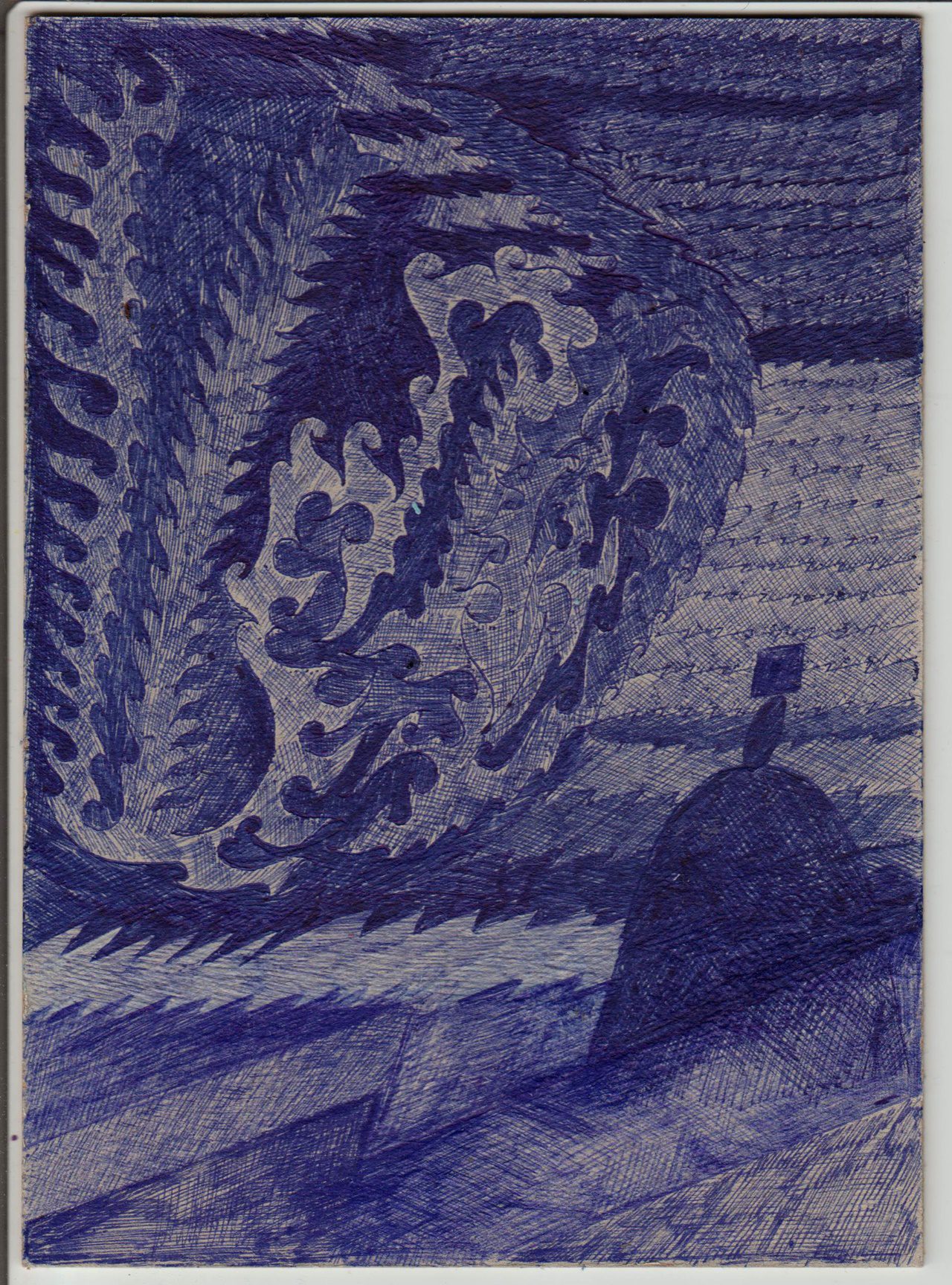 עירא שליט בגלריה אבשלום. צילומים: מ״ל