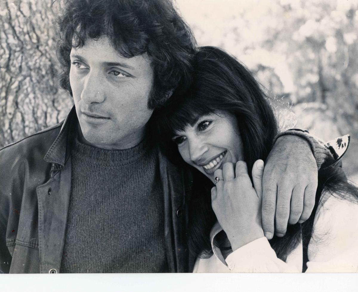 אסי דיין ומיכל בת־אדם, מתוך ״רגעים״. צילום: מ״ל