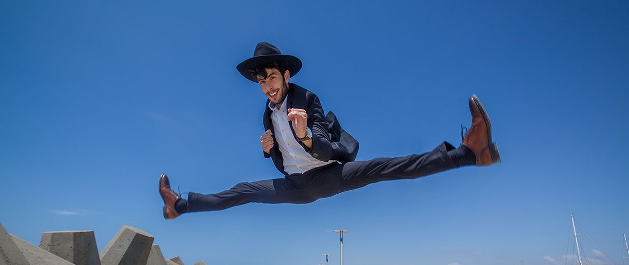 הרבי קפוארה. צילום: אדי ישראל