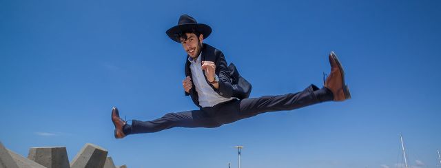 הרבי קפוארה. צילום: אדי ישראל