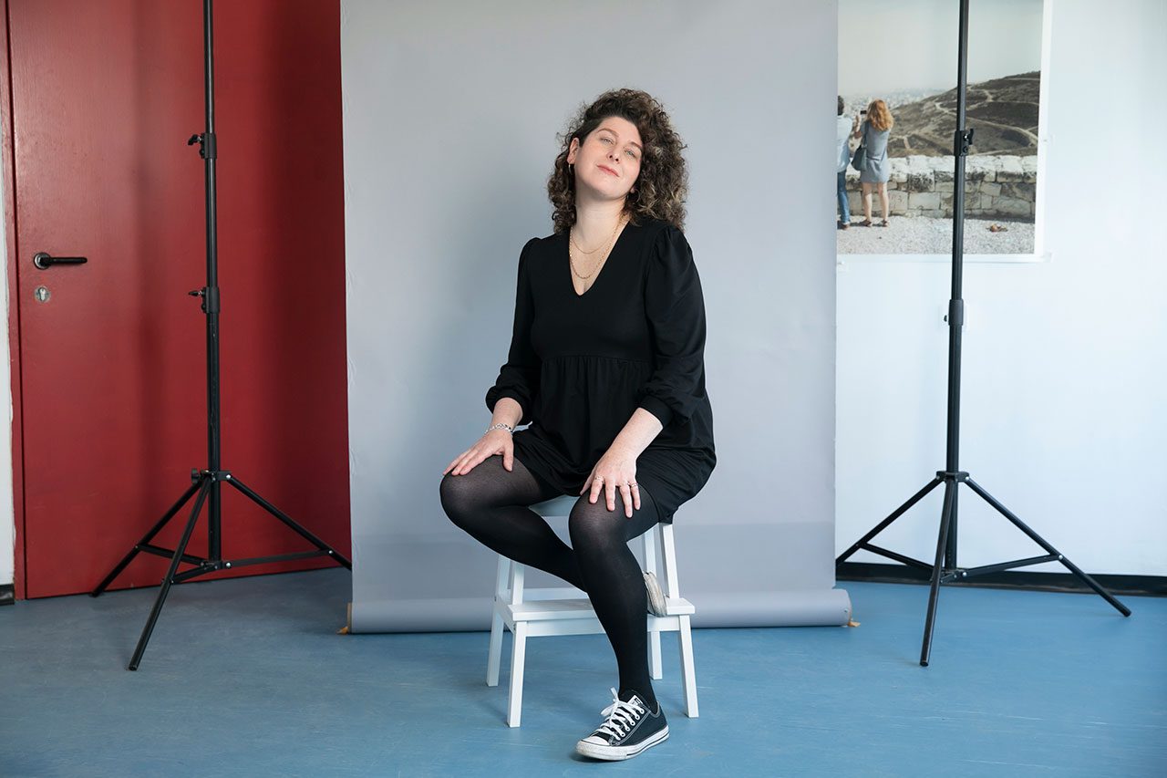 דיאנה ויינינגר. צילום: יעל אילן