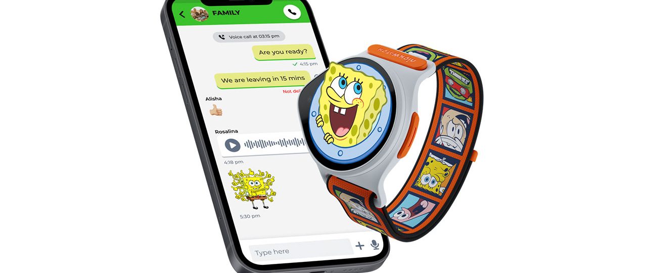 NickWatch, השעון החכם לילדים של ניקלודיאון. צילומים: מ״ל