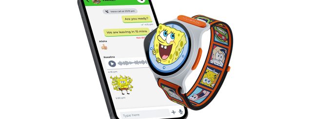 NickWatch, השעון החכם לילדים של ניקלודיאון. צילומים: מ״ל