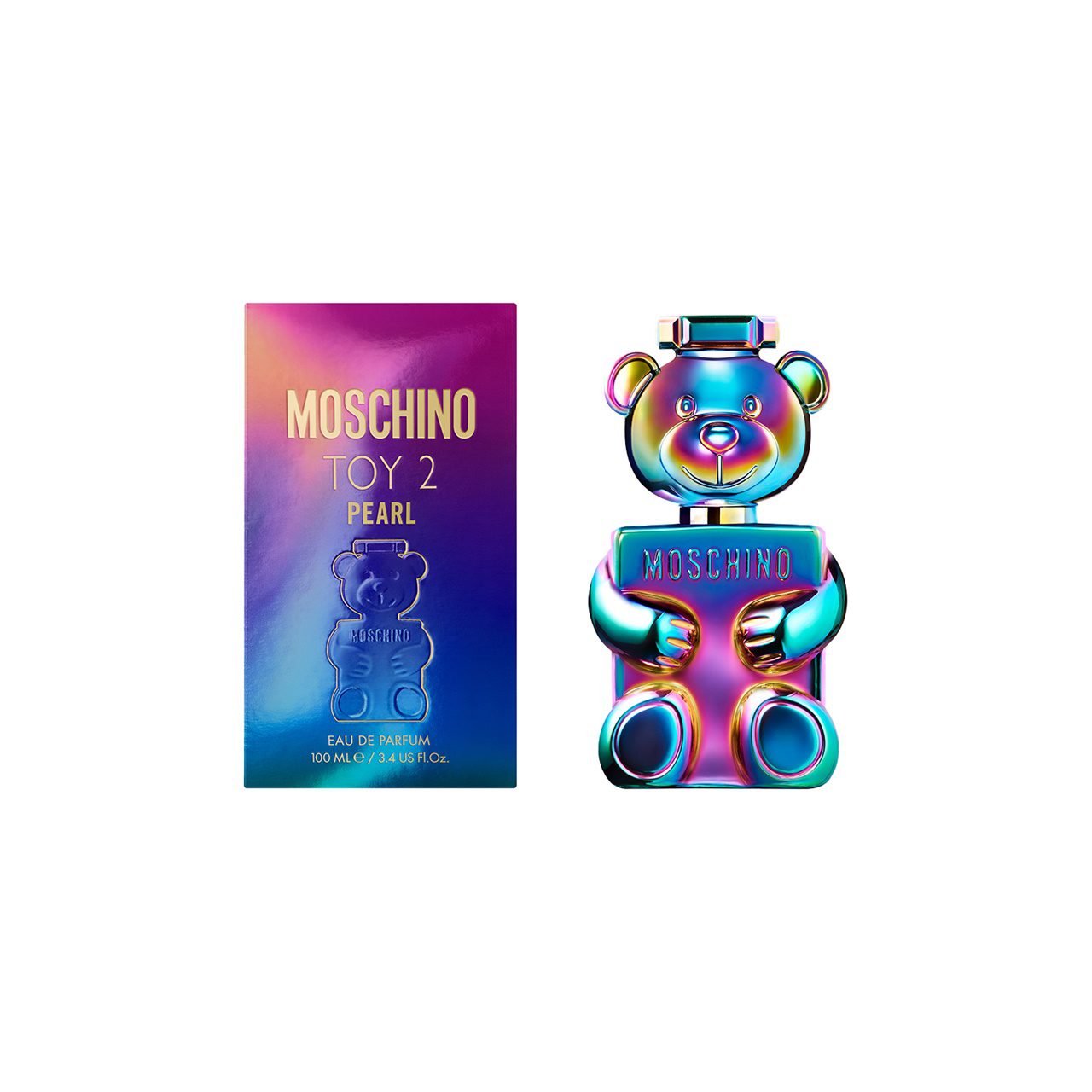 בושם יוניסקס חדש ב־Moschino. צילומים: מ״ל