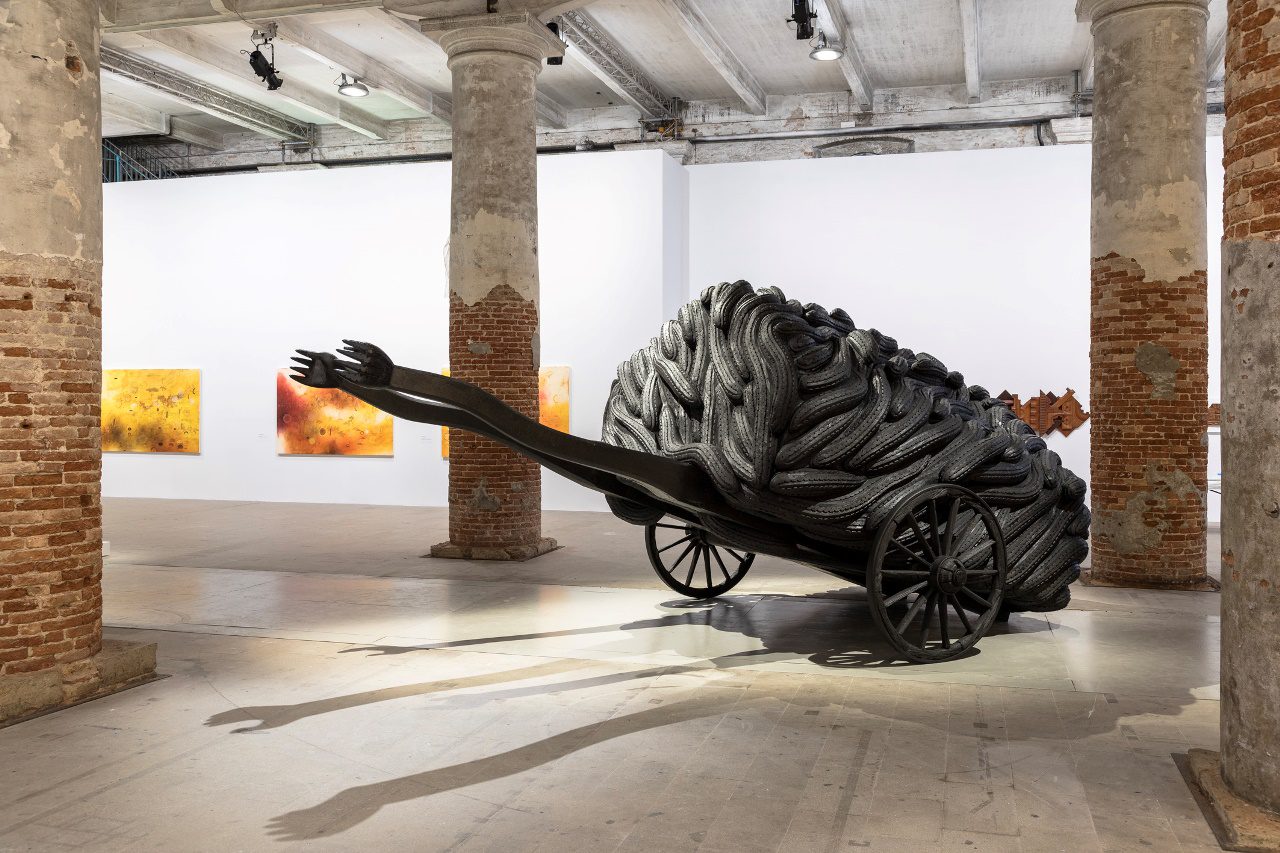 ברט גראהם. צילום: Marco Zorzanello / La Biennale di Venezia