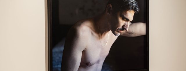 מתי אלמליח, ״ואני, לו רק הייתי יכול, הייתי״. צילומים: דניאל חנוך