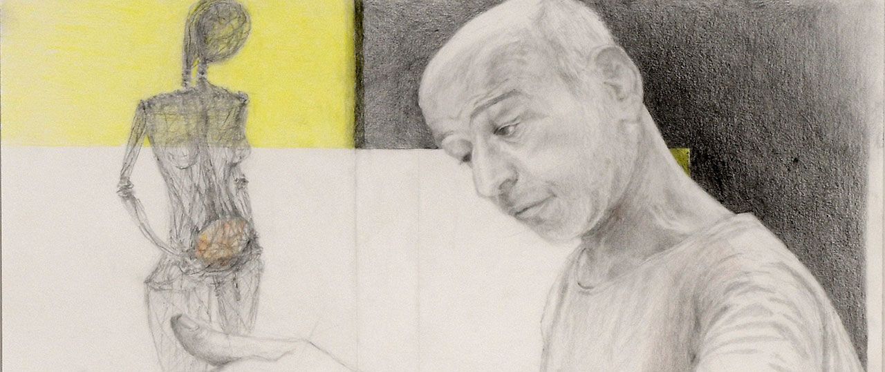 עליזה יבין, דיוקן. צילום: עמרם כהן