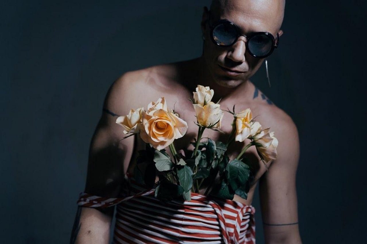 ״לאלתר״, ארתור אסטמן במוזיאון ינקו דאדא. צילום: פולי מקס