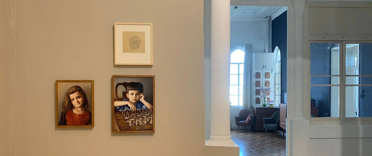 ״פנים. גוף. בית״, בית הגפן, חיפה. צילום: אינה ברקוביץ