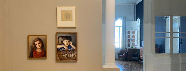 ״פנים. גוף. בית״, בית הגפן, חיפה. צילום: אינה ברקוביץ