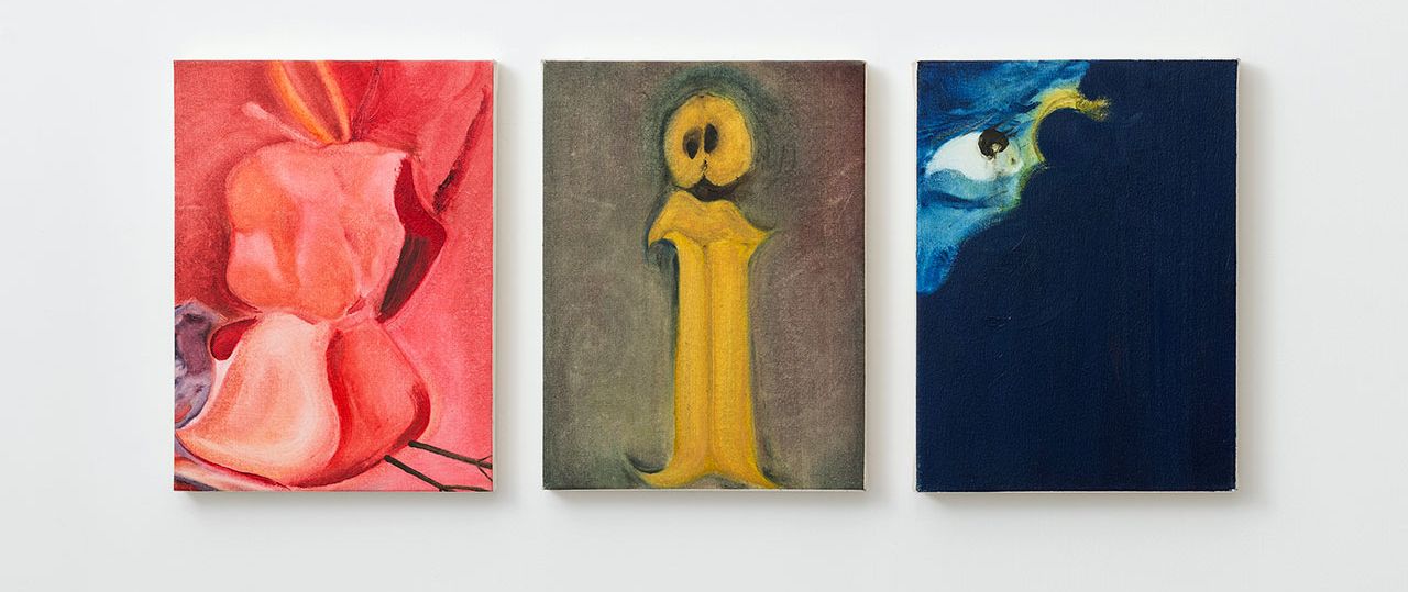 דניאל אוקסנברג; ללא כותרת, חכם בלילה, אדמומית. צילומים: אלעד שריג