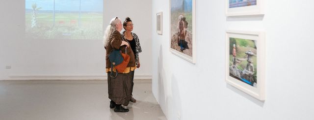 איריס ברנע, ערגה ואליושה. צילום: עפרי ברנע