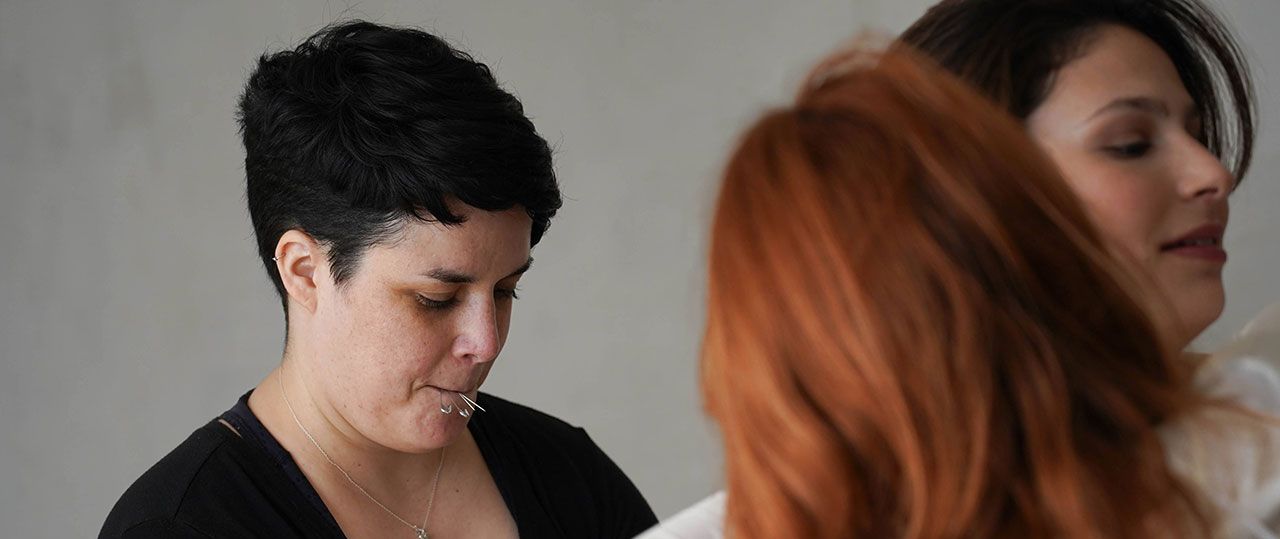 מיכל וייל (משמאל). צילום: גילי גורדסקי