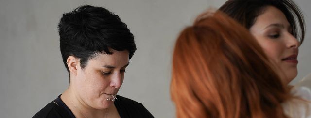 מיכל וייל (משמאל). צילום: גילי גורדסקי