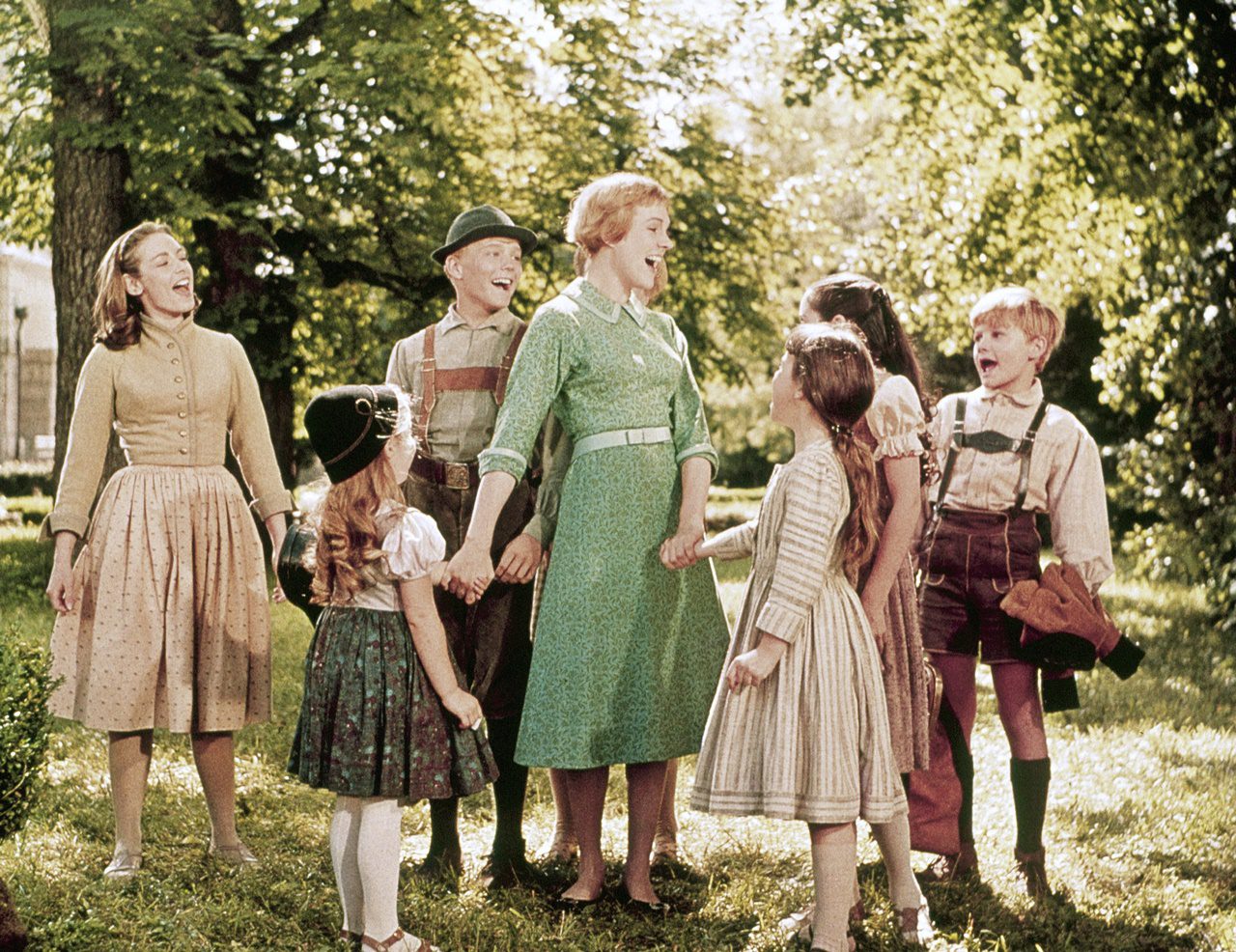 מתוך ״צלילי המוזיקה״. צילום: Park Circus Disney