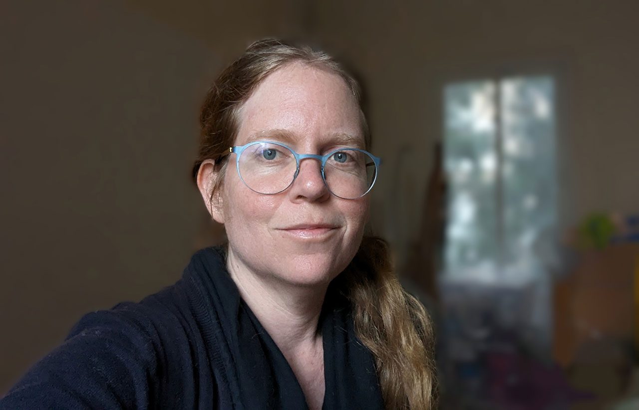 אודין שדמי, פורטרט עצמי